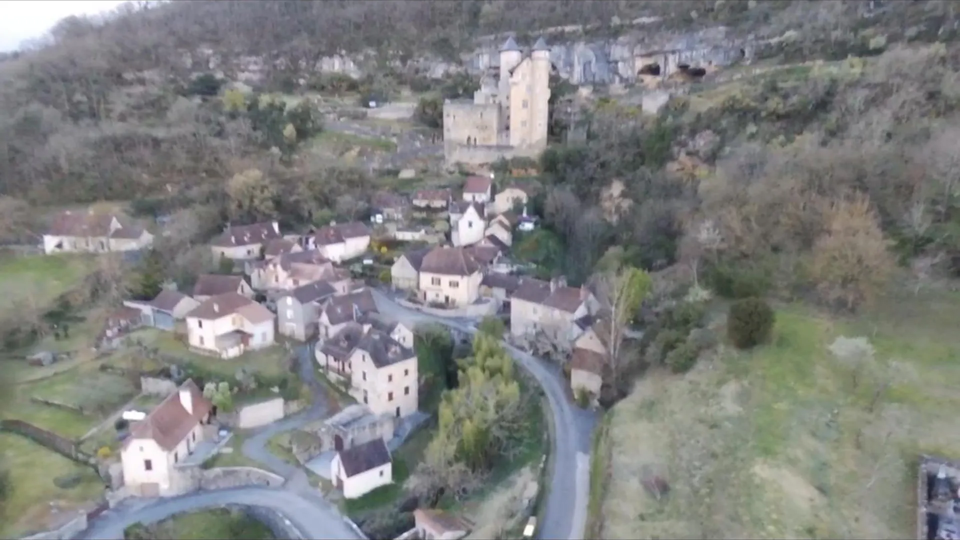 Feriehus Maisonnette De Village Larroque-Toirac Frankrig